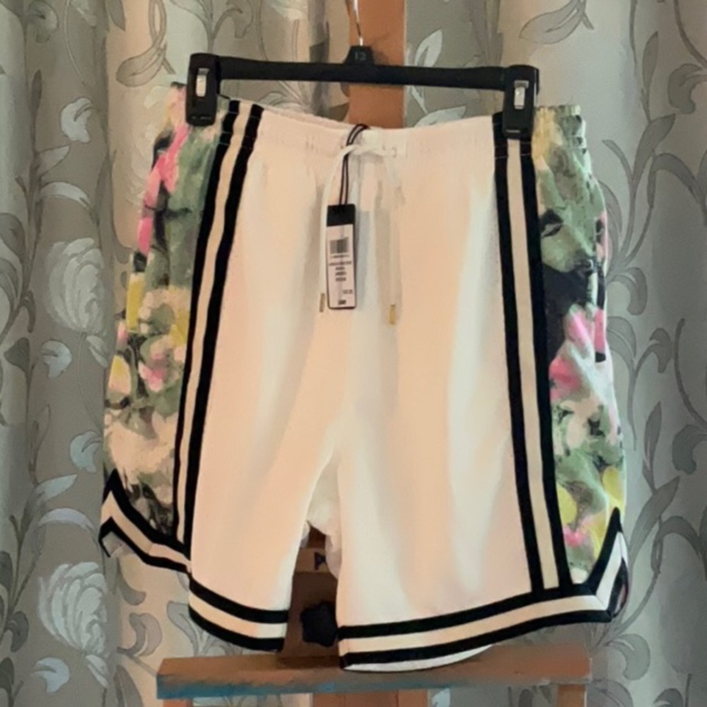 Floral Print Women's Shorts